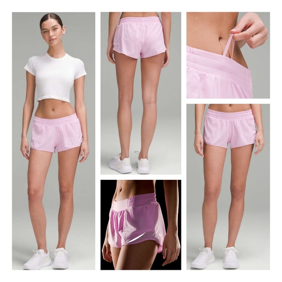 lululemon athletica Pants - (3)  Lululemon Hotty Hot Low-Rise Lined Short 2.5"